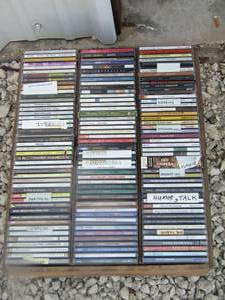 lot 215 image: box of various cds