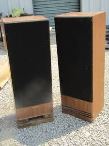 lot 213 image: qty 2 kenwood 4 way 5 speaker system speakers #JL-975AV 180 w