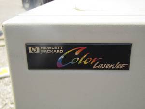lot 219 image: hp hewlwtt packard color laser jet