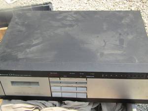 lot 222 image: nakamichi lx-5 discrete head cassette deck