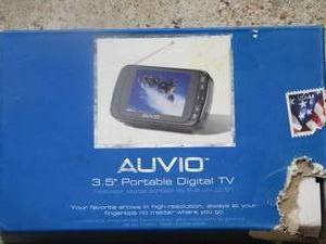 lot 245 image: 3.5 portable tv