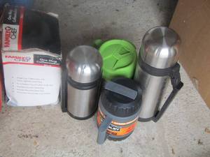 lot 251 image: drinking mugs -trucker mugs