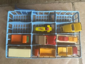 lot 4 image: VINTAGE SUPERFAST MATCHBOX CARS  LESNEY - ENGLAND  QTY 8