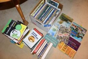 lot 82 image: Books Business salesmanagement and watercolor painting mostly