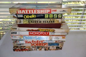 lot 73 image: Vintage board games