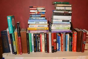 lot 65 image: Adult books Dictionaries, Business, Political, novels and more