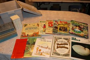 lot 81 image: Vintage books Alice in Wonderland, Heidi, Narnia set and more