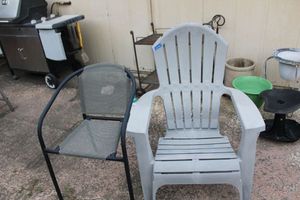 lot 141 image: Two patio chairs