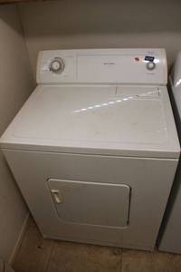 lot 196 image: Whirlpool clothes dryer model LER3624JQ0