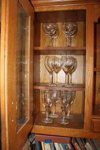 lot 148 image: Wine glass sets