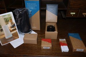 lot 249 image: SimpliSafe security system as shown