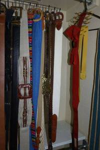 lot 232 image: Womens belts