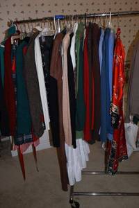 lot 241 image: Womens clothes, includes Christmas sweaters, see photos