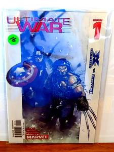 lot 16 image: Ultimate War #1 2003 Marvel Comics $$