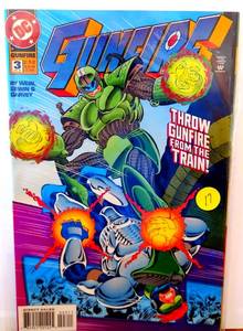 lot 17 image: Gunfire #3 (DC Comics July 1994)