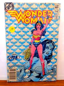 lot 19 image: Wonder Woman (1st Series) #304  DC COMICS  June 1983 Gil Kane $$