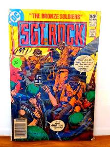 lot 25 image: Sgt. Rock #355 (Aug 1981, DC Comics) The Bronze Soldiers $$