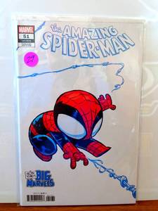 lot 29 image: The Amazing Spider-Man #51 Variant 2024 - Skottie Young