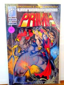 lot 30 image: ULTRAVERSE PRIME #3 Malibu Comics August 1993 $$