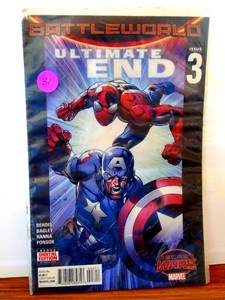 lot 31 image: Marvel Battleworld Ultimate End - Secret Wars (2015) #3