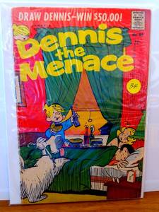lot 34 image: Dennis the Menace #89 Fawcett Silver Age Hank Ketcham