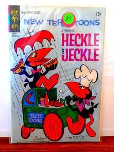 lot 37 image: VINTAGE TERRYTOONS HECKLE AND JECKLE #14 GOLD KEY 1971 VG $$$