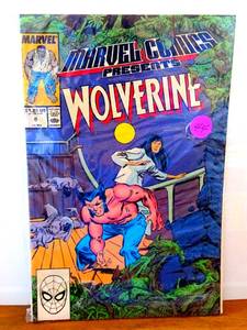 lot 44 image: Marvel Comics Presents Wolverine #6 1988 1st Print Comic Book $$