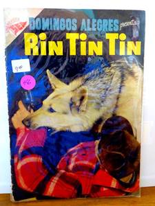 lot 46 image: RARE Domingos Alegres RIN TIN TIN #846 1971 Foreign in Spanish Mexico Comic Book $$