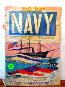 lot 54 image: Navy History and Tradition #3 - 1959