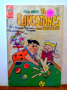 lot 59 image: THE FLINTSTONES #16 (1972) Charlton Comics $$$