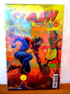 lot 62 image: Flash #22 Vol. 5 2017 DC Comics Holographic Cover $$