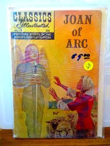 lot 63 image: Classics Illustrated #78. Joan of Arc, Twelfth Ed.(1969) $$