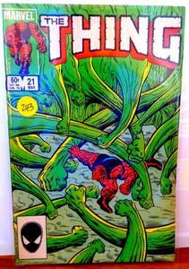 lot 243 image: The Thing #21 (Marvel Comics March 1985)