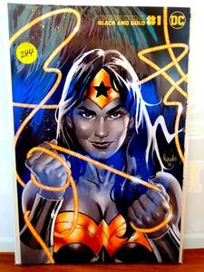 lot 244 image: Wonder Woman Black & Gold #1c 2021 DC Comics Variant HIGH GRADE $$