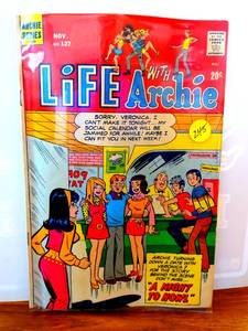 lot 245 image: Life with Archie #127 VG 1972