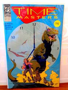 lot 246 image: Time Masters #2 (DC Comics March 1990) $