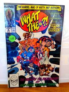 lot 248 image: What The-- #6 (Marvel Comics, 1990)