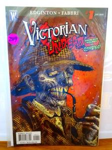 lot 249 image: Victorian Undead #1 - Wildstorm Comics 2010 $$