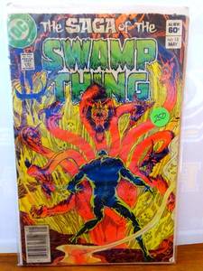 lot 250 image: DC Comics The Saga of Swamp Thing #13 May 1983 $$