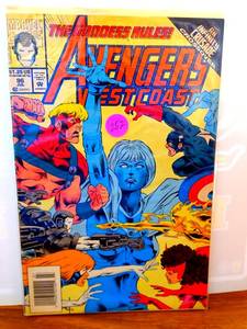 lot 252 image: Avengers West Coast #96 (Marvel Comics 1993)