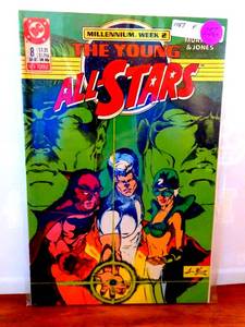 lot 256 image: The Young All-Stars #8 January 1988 DC $$