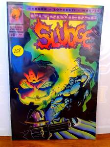 lot 258 image: Sludge #6  NEAR MINT NM  1994 Malibu Comics