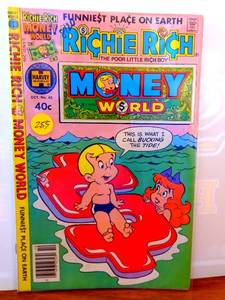 lot 259 image: Richie Rich Money World #42 - Harvey Comics 1979 Newsstand $$