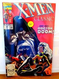 lot 261 image: X-Men Classic #49 (Marvel Comics July 1990)