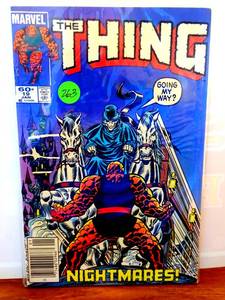 lot 263 image: The Thing #19 (Marvel Comics January 1985) NM