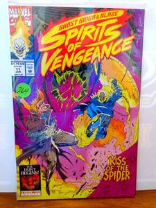 lot 264 image: Ghost Rider & Blaze Spirits of Vengeance #11 Zarathos Jun 1993 Marvel $$