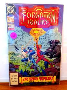 lot 268 image: FORGOTTEN REALMS#11989TSRDC COMICS $$