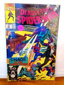 lot 269 image: Deadly Foes of Spider-Man #2 (1991) Marvel Comics