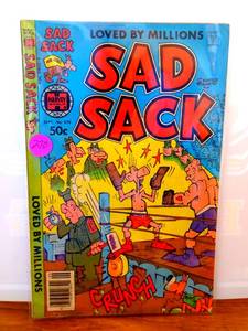 lot 270 image: SAD SACK #276 NM 1980 Harvey Comics - George Baker Cover - Bronze Age $$