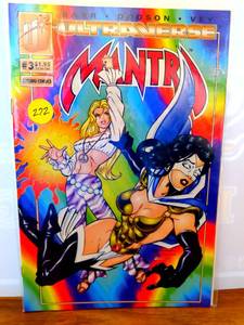 lot 272 image: Mantra #3, Vol. 1 - Ultraverse (Malibu Comics, 1993)